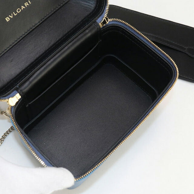 中古 ブルガリ バニティ-バッグ レディース ブランド BVLGARI