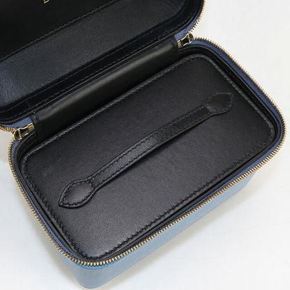 中古 ブルガリ バニティ-バッグ レディース ブランド BVLGARI セルペンティ ブルー バッグ USDBV100264011