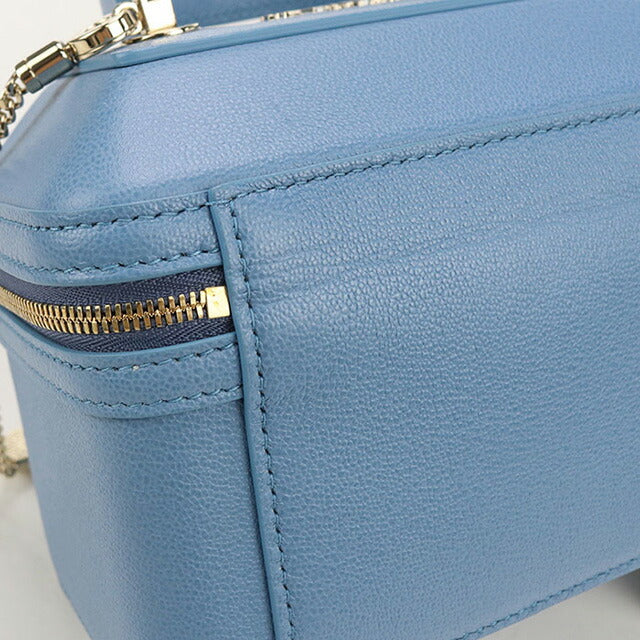 中古 ブルガリ バニティ-バッグ レディース ブランド BVLGARI セルペンティ ブルー バッグ USDBV100264011