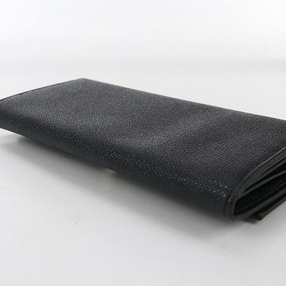 中古 ブルガリ 長財布二折 ユニセックス ブランド BVLGARI ブルガリブルガリ ラージウォレット ブラック 財布 USDBV100317011