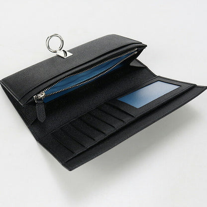 中古 ブルガリ 長財布二折 ユニセックス ブランド BVLGARI ブルガリブルガリ ラージウォレット ブラック 財布 USDBV100318011