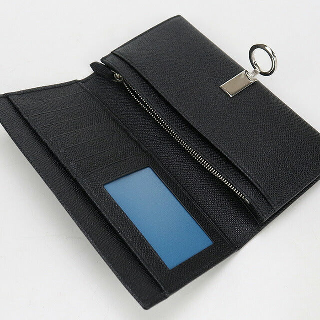 中古 ブルガリ 長財布二折 ユニセックス ブランド BVLGARI ブルガリブルガリ ラージウォレット ブラック 財布 USDBV100318011