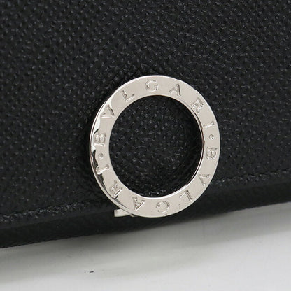 中古 ブルガリ 長財布二折 ユニセックス ブランド BVLGARI ブルガリブルガリ ラージウォレット ブラック 財布 USDBV100318011