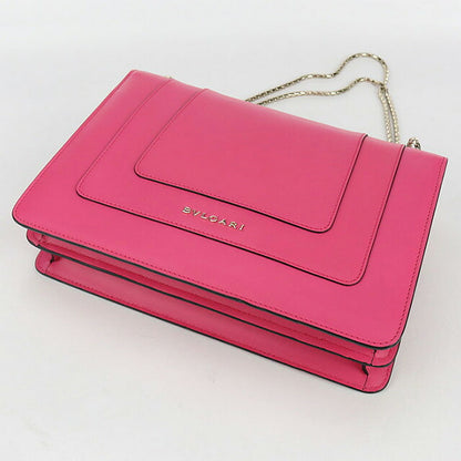 中古 ブルガリ ショルダーバッグ レディース ブランド BVLGARI セルペンティフォーエバー チェーンショルダーバッグ ピンク バッグ USDBV100432011