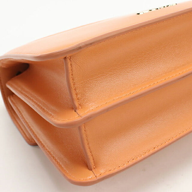 中古 ブルガリ ショルダーバッグ レディース ブランド BVLGARI セルペンティフォーエバー 2WAY レザー オレンジ バッグ USDBV102759011