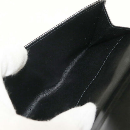 Used Bvlgari bi-fold wallet ladies brand BVLGARI black wallet USDBV102795011