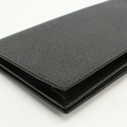 中古 ブルガリ 長財布二折 メンズ ブランド BVLGARI ブルガリ・ブルガリ ロングウォレット 23295 ブラック 財布 USDBV103645011