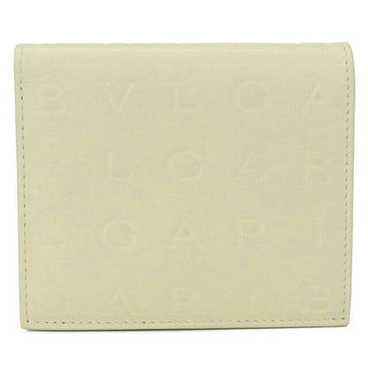 中古 ブルガリ 二つ折り財布 レディース ブランド BVLGARI ロゴマニア 財布 USDBV103690011