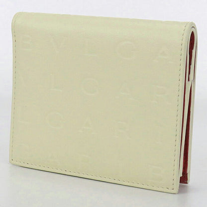 中古 ブルガリ 二つ折り財布 レディース ブランド BVLGARI ロゴマニア 財布 USDBV103690011