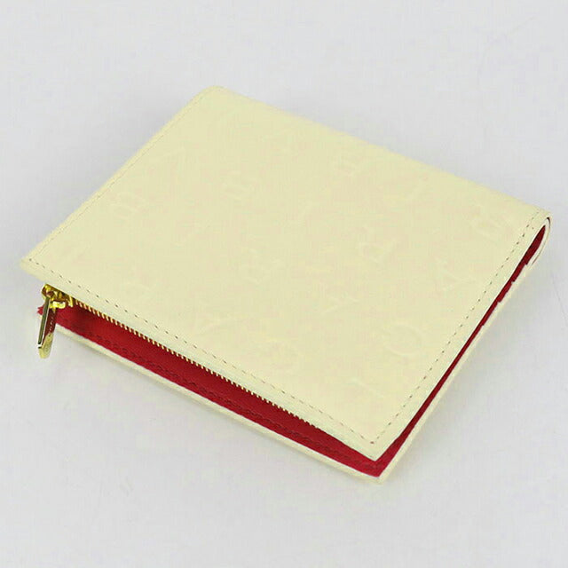 中古 ブルガリ 二つ折り財布 レディース ブランド BVLGARI ロゴマニア 財布 USDBV103690011