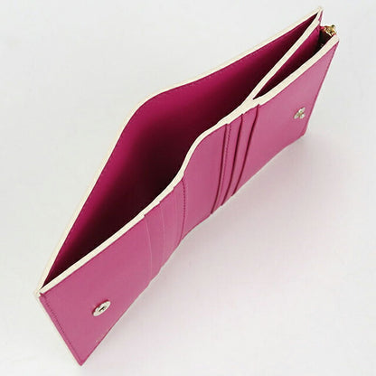 中古 ブルガリ 二つ折り財布 レディース ブランド BVLGARI ロゴマニア 財布 USDBV103690011