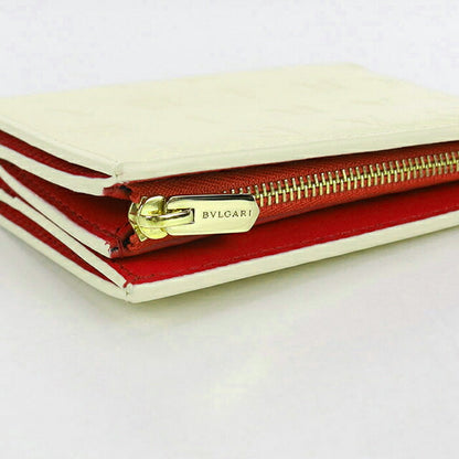 中古 ブルガリ 二つ折り財布 レディース ブランド BVLGARI ロゴマニア 財布 USDBV103690011