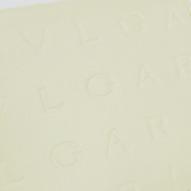 中古 ブルガリ 二つ折り財布 レディース ブランド BVLGARI ロゴマニア 財布 USDBV103690011