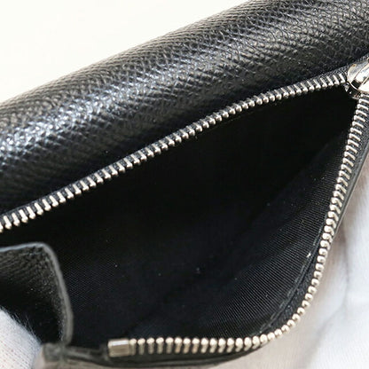 中古 ブルガリ 三折財布 ユニセックス ブランド BVLGARI ブルガリクリップ 290800 ブラック 財布 USDBV104282011