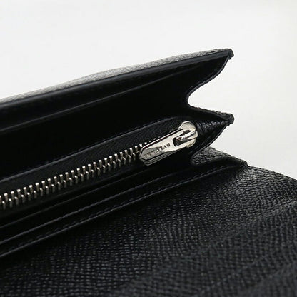 Used Bulgari long wallet bi-fold ladies brand BVLGARI Bvlgari large wallet 692061 black wallet USDBV105269011