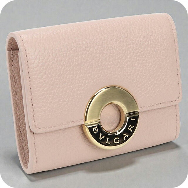 中古 ブルガリ 名刺入れ レディース ブランド BVLGARI ローマ ビジネスカードホルダー ピンク 小物 USDBV105270011