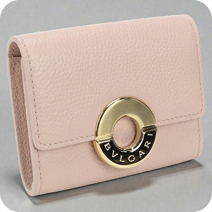 中古 ブルガリ 名刺入れ レディース ブランド BVLGARI ローマ ビジネスカードホルダー ピンク 小物 USDBV105270011