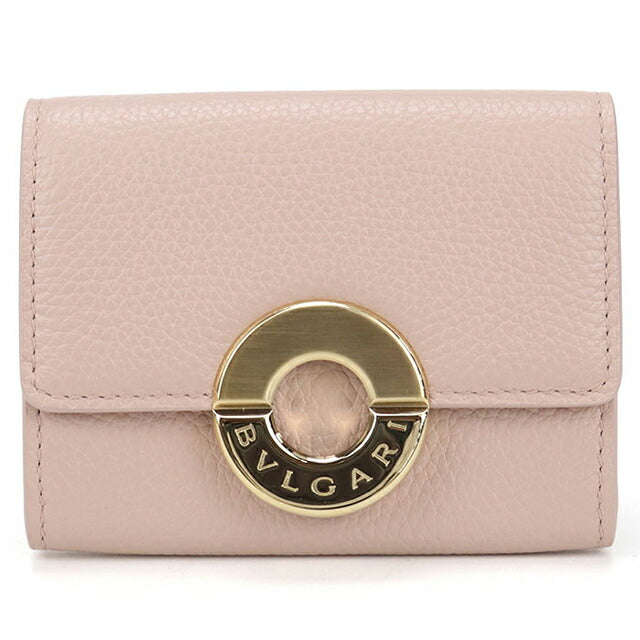 中古 ブルガリ 名刺入れ レディース ブランド BVLGARI ローマ ビジネスカードホルダー ピンク 小物 USDBV105270011