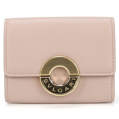 中古 ブルガリ 名刺入れ レディース ブランド BVLGARI ローマ ビジネスカードホルダー ピンク 小物 USDBV105270011