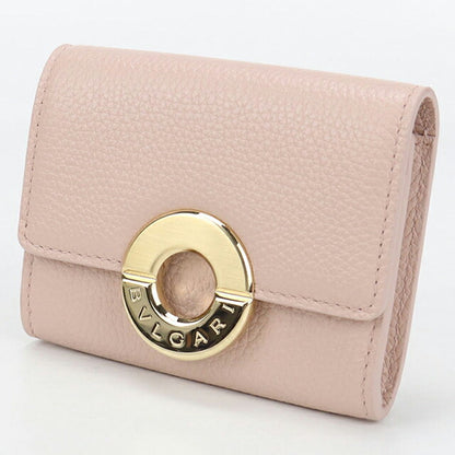 中古 ブルガリ 名刺入れ レディース ブランド BVLGARI ローマ ビジネスカードホルダー ピンク 小物 USDBV105270011