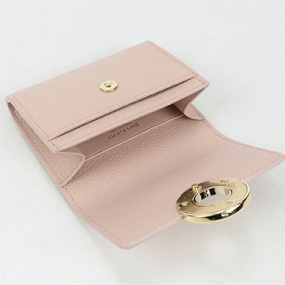 中古 ブルガリ 名刺入れ レディース ブランド BVLGARI ローマ ビジネスカードホルダー ピンク 小物 USDBV105270011