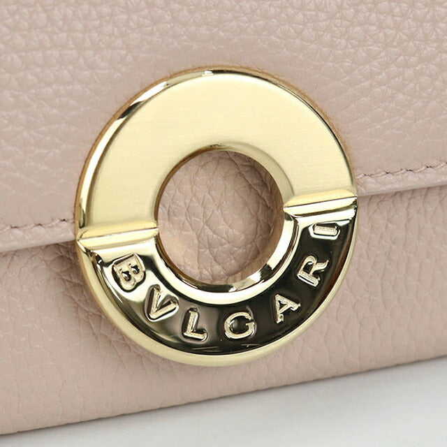 中古 ブルガリ 名刺入れ レディース ブランド BVLGARI ローマ ビジネスカードホルダー ピンク 小物 USDBV105270011