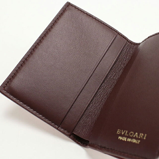 中古 ブルガリ 三折財布 レディース ブランド BVLGARI セルペンティーフォーエバー ピンク 財布 USDBV106011011