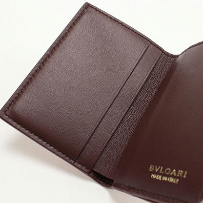 中古 ブルガリ 三折財布 レディース ブランド BVLGARI セルペンティーフォーエバー ピンク 財布 USDBV106011011