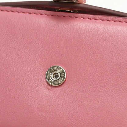 中古 ブルガリ 三折財布 レディース ブランド BVLGARI セルペンティーフォーエバー ピンク 財布 USDBV106011011