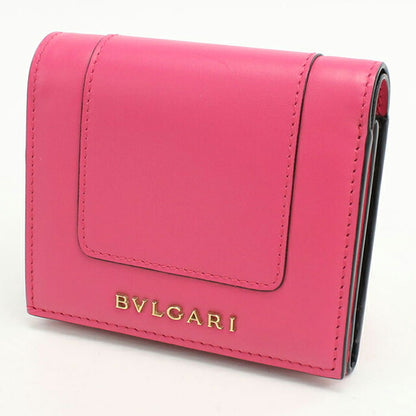 中古 ブルガリ 三折財布 レディース ブランド BVLGARI セルペンティーフォーエバー ピンク 財布 USDBV106012011