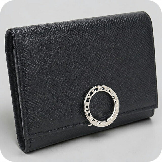 二手 Bvlgari 名片夹 女士品牌 BVLGARI Bvlgari 夹式名片夹 黑色 USDBV110306011