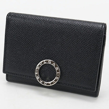 二手 Bvlgari 名片夹 女士品牌 BVLGARI Bvlgari 夹式名片夹 黑色 USDBV110306011