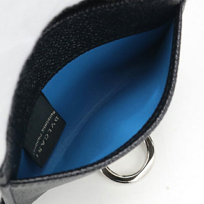 二手 Bvlgari 名片夹 女士品牌 BVLGARI Bvlgari 夹式名片夹 黑色 USDBV110306011