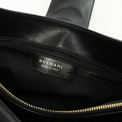 中古 ブルガリ ショルダーバッグ レディース ブランド BVLGARI チャンドラ ワンショルダー ブラック USDBV111253011