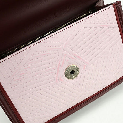中古 ブルガリ ショルダーバッグ レディース ブランド BVLGARI セルペンティ フォーエバー チェーン ピンク USDBV118197011