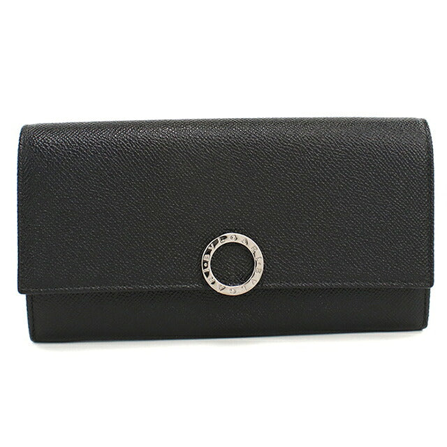 中古 ブルガリ 長財布二折 ユニセックス ブランド BVLGARI ブルガリ ブルガリ コンチネンタルウォレット 30414 ブラック USDBV120526011