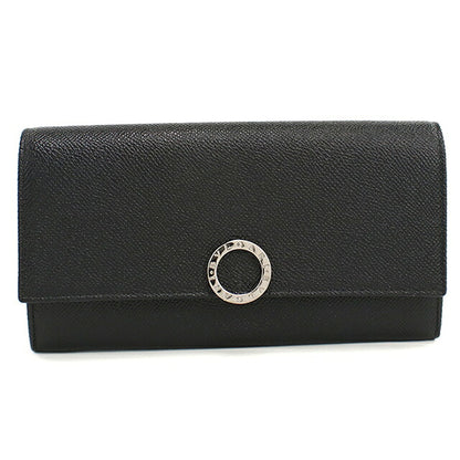 中古 ブルガリ 長財布二折 ユニセックス ブランド BVLGARI ブルガリ ブルガリ コンチネンタルウォレット 30414 ブラック USDBV120526011