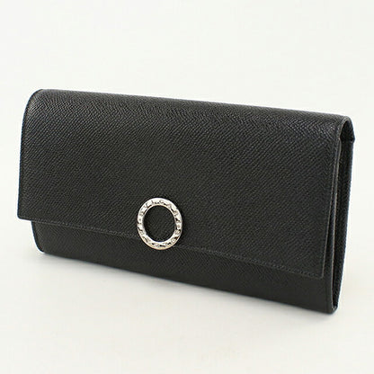 中古 ブルガリ 長財布二折 ユニセックス ブランド BVLGARI ブルガリ ブルガリ コンチネンタルウォレット 30414 ブラック USDBV120526011