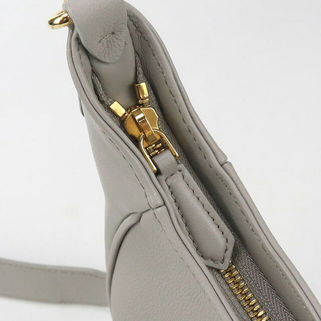 中古 ブルガリ ハンドバッグ レディース ブランド BVLGARI セルペンティ エリプス 2WAY レザー グレー バッグ USDBV96100011