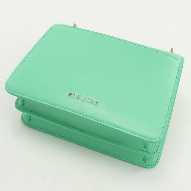 中古 ブルガリ 斜め掛け ショルダーバッグ レディース ブランド BVLGARI セルペンティフォーエバー 2WAY グリーン バッグ USDBV96102011