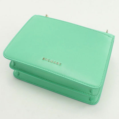 中古 ブルガリ 斜め掛け ショルダーバッグ レディース ブランド BVLGARI セルペンティフォーエバー 2WAY グリーン バッグ USDBV96102011