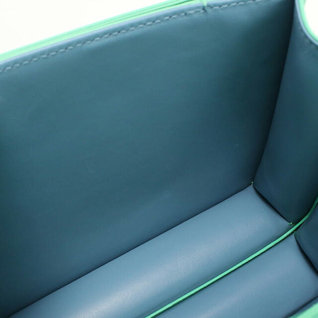 中古 ブルガリ 斜め掛け ショルダーバッグ レディース ブランド BVLGARI セルペンティフォーエバー 2WAY グリーン バッグ USDBV96102011