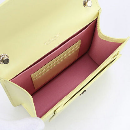 中古 ブルガリ 斜め掛け ショルダーバッグ レディース ブランド BVLGARI セルペンティ フォーエバー イエロー バッグ USDBV96953011