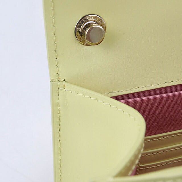 中古 ブルガリ 斜め掛け ショルダーバッグ レディース ブランド BVLGARI セルペンティ フォーエバー イエロー バッグ USDBV96953011