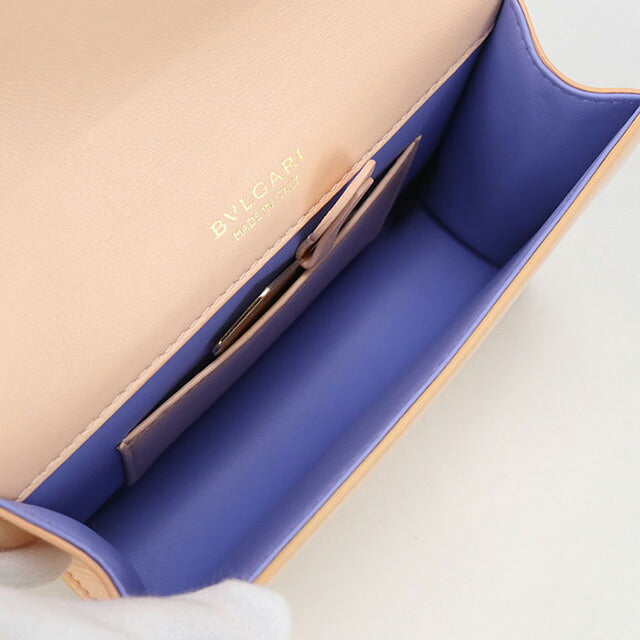 中古 ブルガリ ショルダーバッグ レディース ブランド BVLGARI セルペンティフォーエバー チェーン レザー ピンク バッグ USDBV97559011