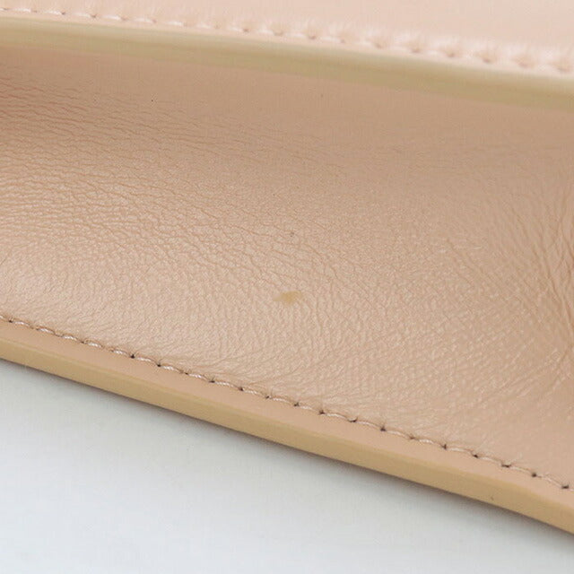 中古 ブルガリ ショルダーバッグ レディース ブランド BVLGARI セルペンティフォーエバー チェーン レザー ピンク バッグ USDBV97559011