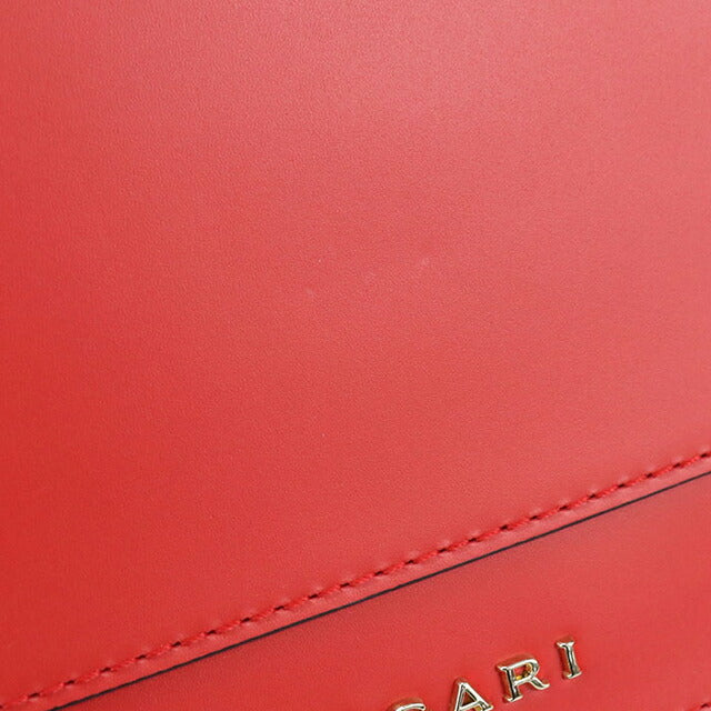 中古 ブルガリ ショルダーバッグ レディース ブランド BVLGARI セルペンティフォーエバー チェーン レッド バッグ USDBV97560011