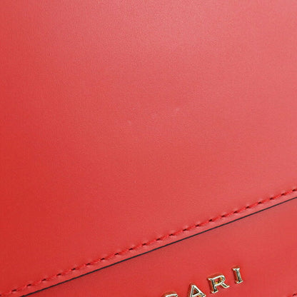 中古 ブルガリ ショルダーバッグ レディース ブランド BVLGARI セルペンティフォーエバー チェーン レッド バッグ USDBV97560011