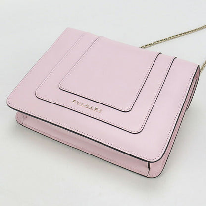 中古 ブルガリ 斜め掛け ショルダーバッグ レディース ブランド BVLGARI セルペンティフォーエバー レザー ピンク バッグ USDBV98325011