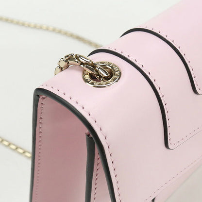 中古 ブルガリ 斜め掛け ショルダーバッグ レディース ブランド BVLGARI セルペンティフォーエバー レザー ピンク バッグ USDBV98325011